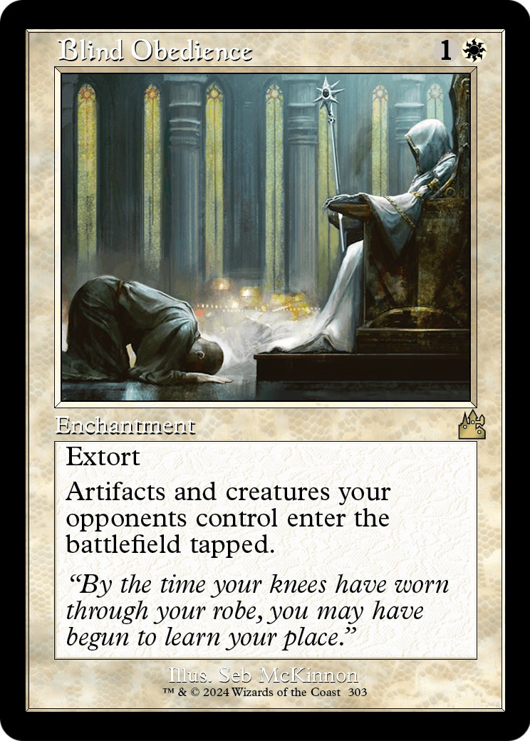 Blind Obedience - Image 1