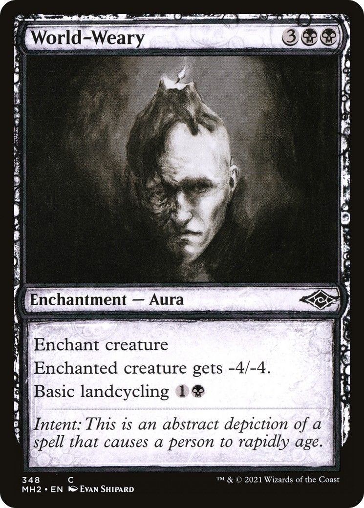 2021 Magic: The Gathering Modern Horizons 2 2021 Magic: The Gathering Modern Horizons 2 #348 trading card