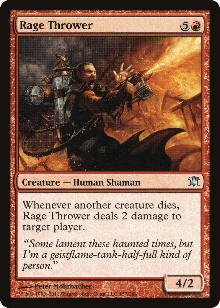 2011 Magic: The Gathering Innistrad 2011 Magic: The Gathering Innistrad #157 trading card