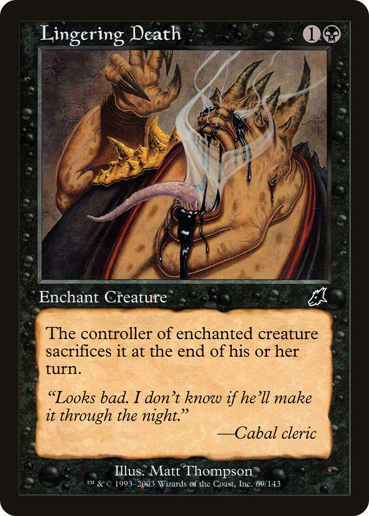 Lingering Death - Image 1