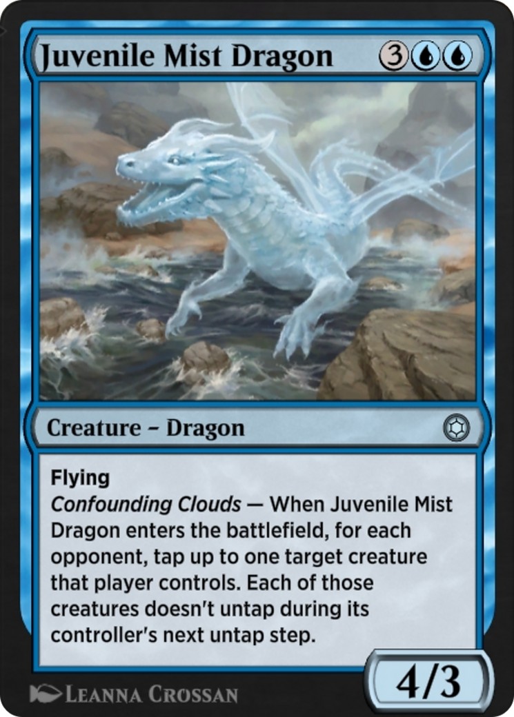 Juvenile Mist Dragon - Image 1