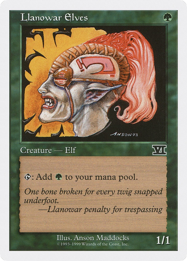 Llanowar Elves - Image 1