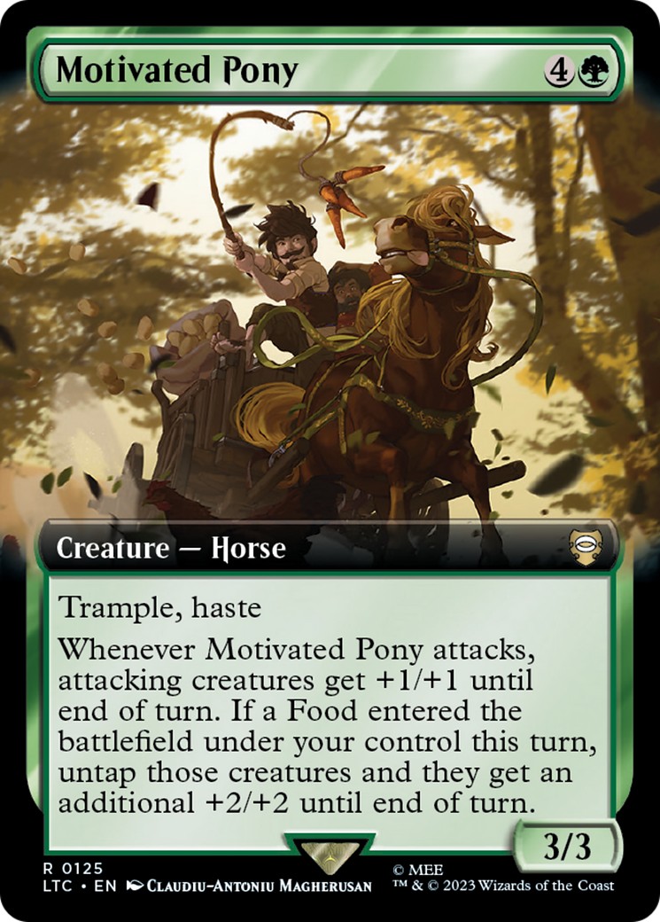 2023 Magic: The Gathering Tales of Middle-earth 2023 Magic: The Gathering Tales of Middle-earth #125 trading card