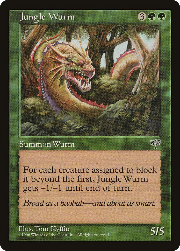 1996 Magic: The Gathering Mirage 1996 Magic: The Gathering Mirage #224 trading card