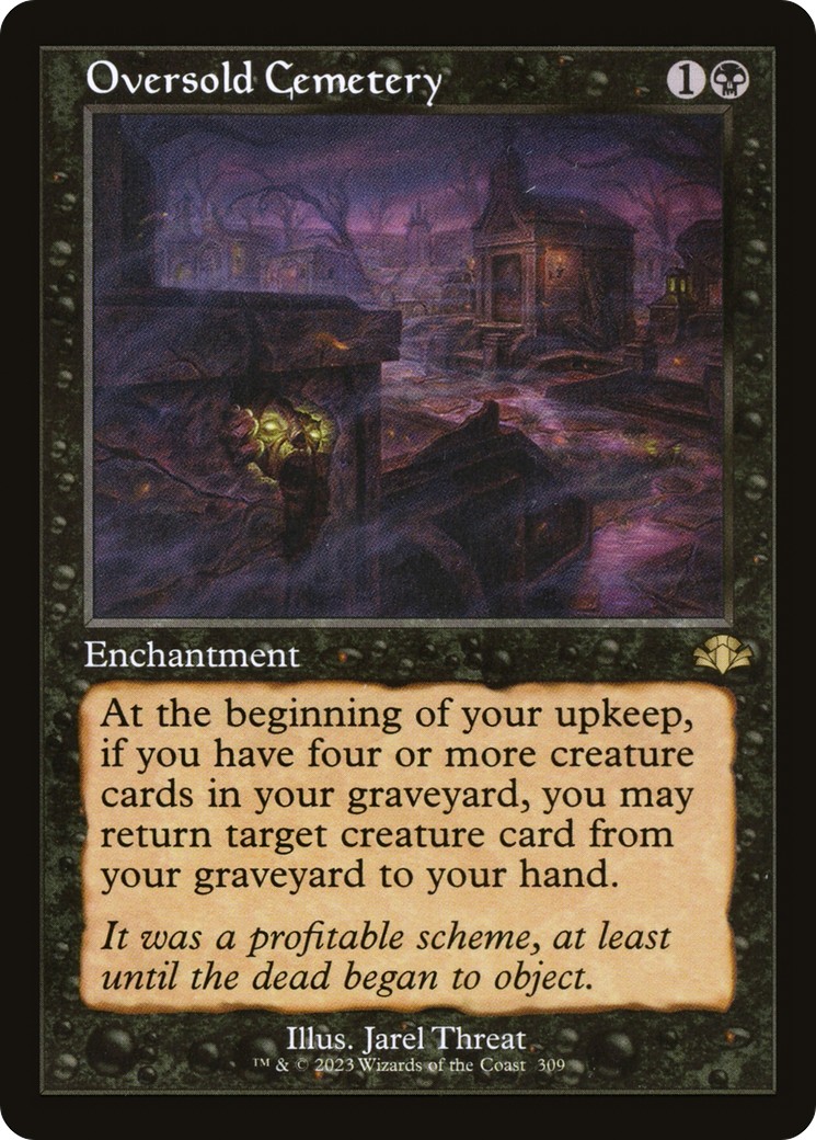 2023 Magic: The Gathering Dominaria Remastered 2023 Magic: The Gathering Dominaria Remastered #309 trading card