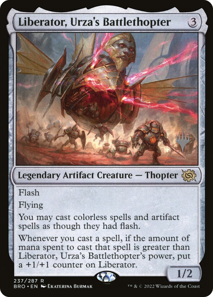 2022 Magic: The Gathering The Brothers' War Promos 2022 Magic: The Gathering The Brothers' War Promos #237p trading card