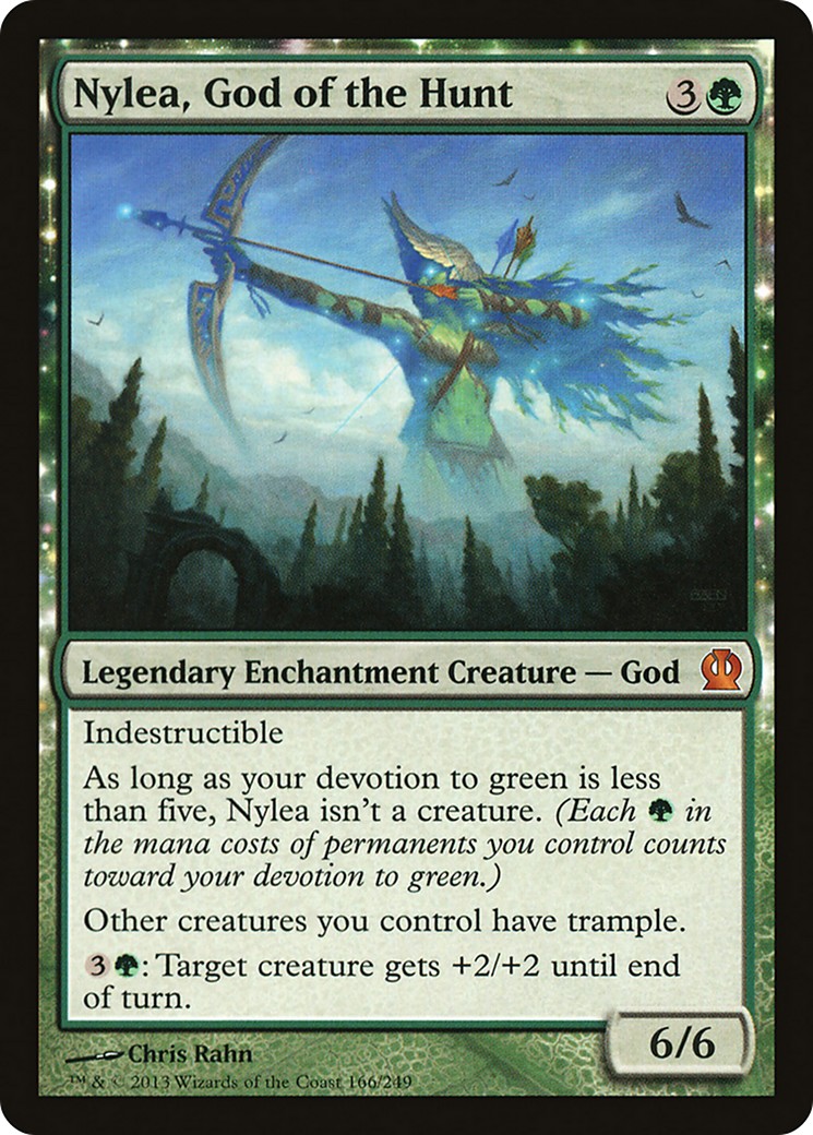 Nylea, God Of The Hunt - Image 1