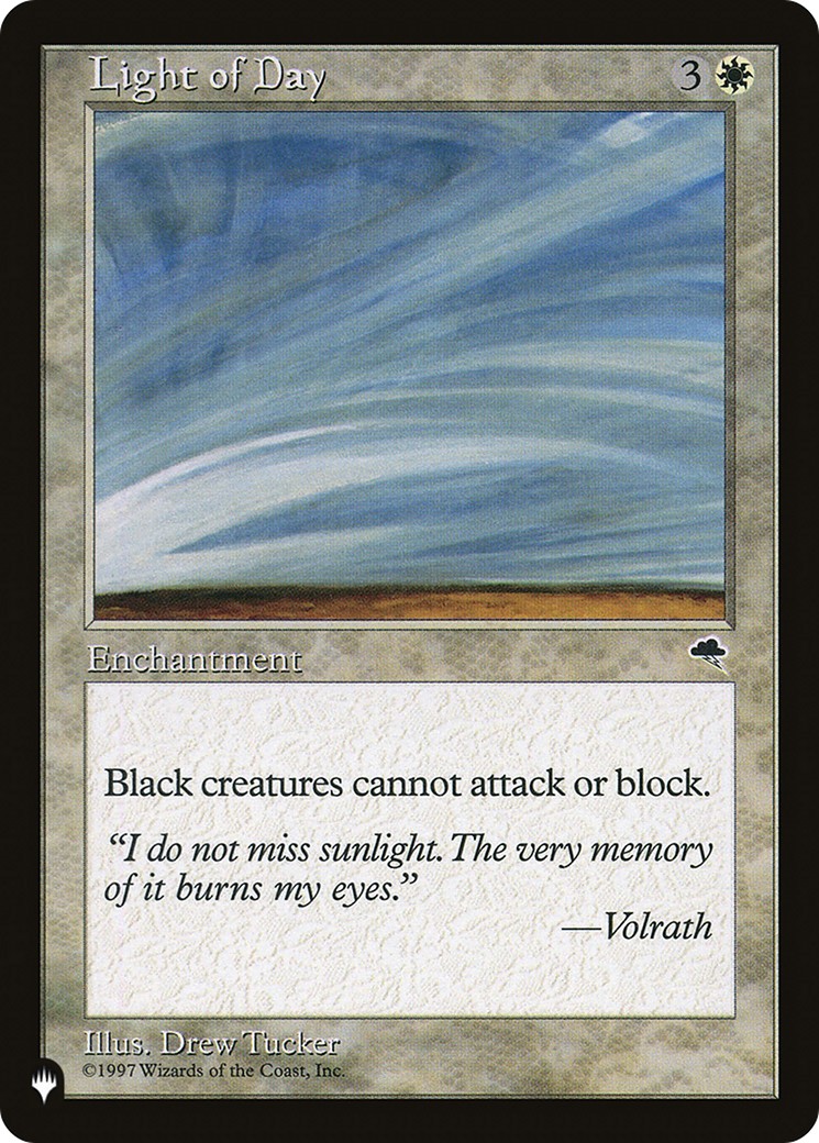 2021 Magic: The Gathering The List 2021 Magic: The Gathering The List #TMP-27 trading card