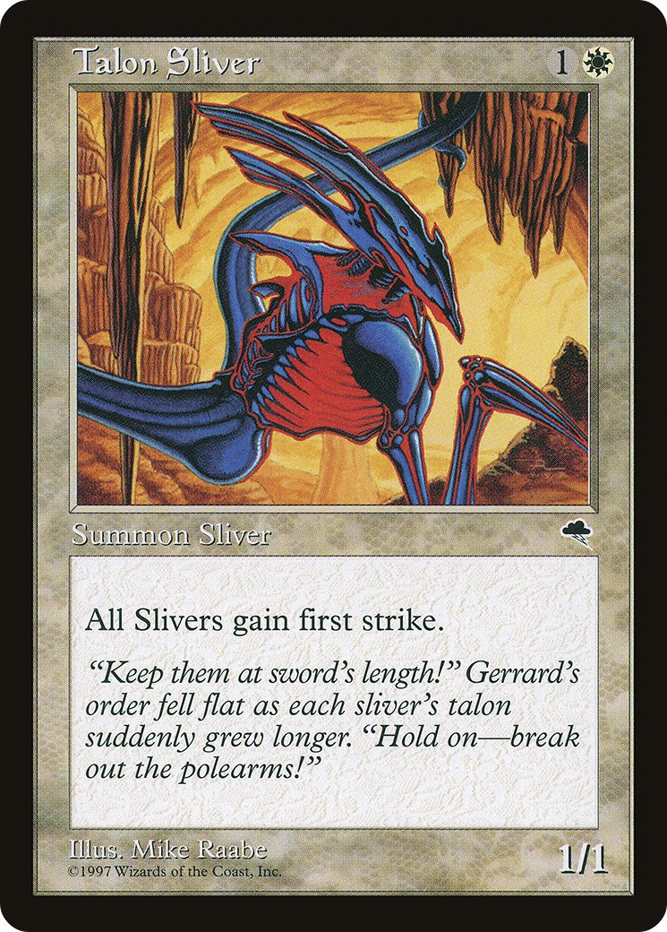 Talon Sliver - Image 1