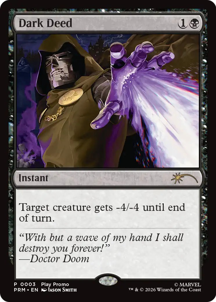 Dark Deed - Image 1