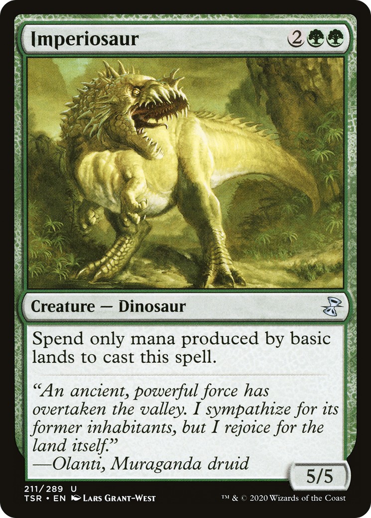 2021 Magic: The Gathering Time Spiral Remastered 2021 Magic: The Gathering Time Spiral Remastered #211 trading card