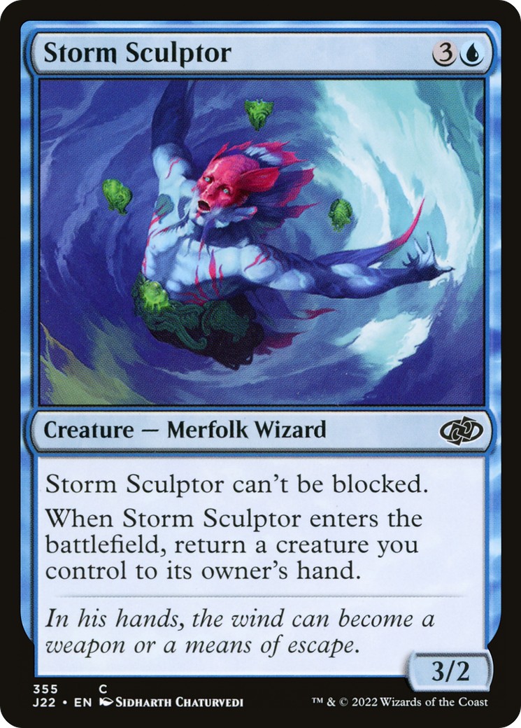 Storm Sculptor - Image 1