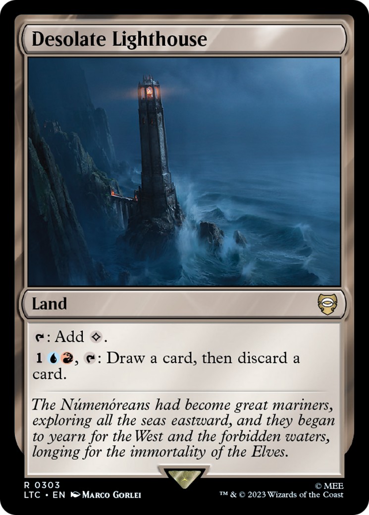 Desolate Lighthouse - Image 1