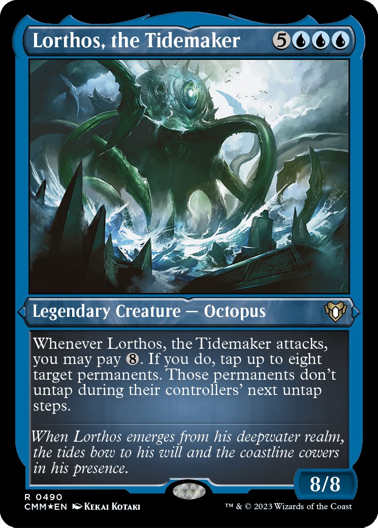 2023 Magic: The Gathering Commander Masters 2023 Magic: The Gathering Commander Masters #490 trading card