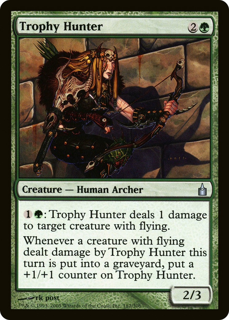Trophy Hunter - Image 1