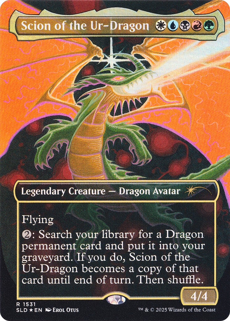 2025 Magic: The Gathering Secret Lair Drop 2025 Magic: The Gathering Secret Lair Drop #1531 trading card