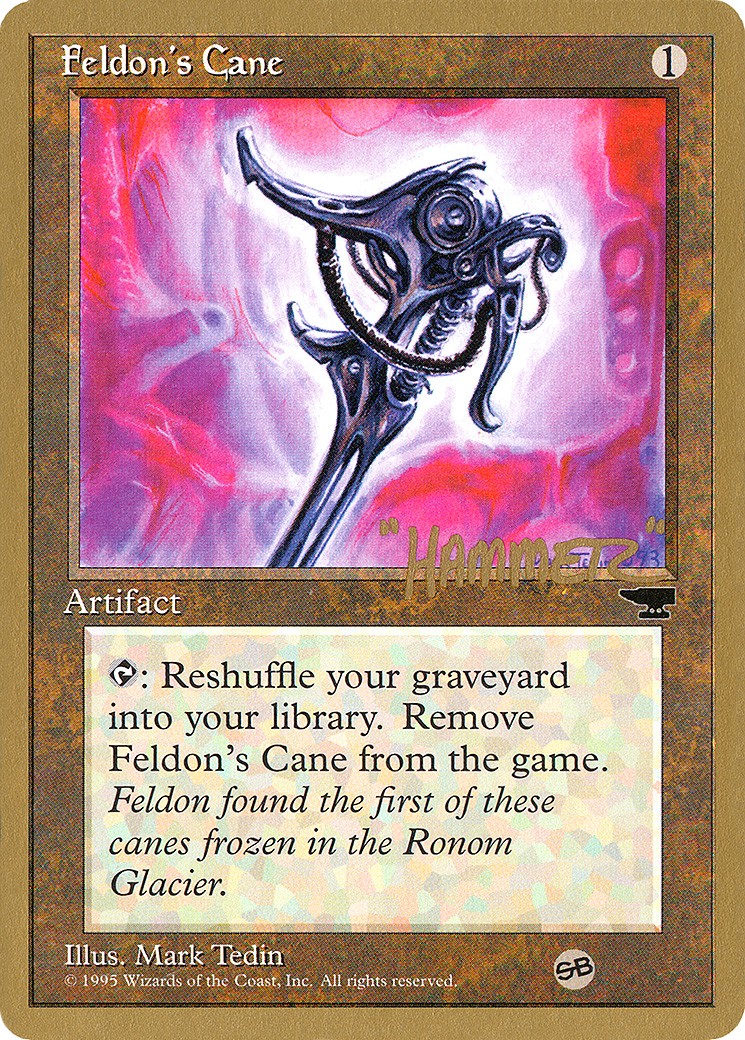 1996 Magic: The Gathering Pro Tour Collector Set 1996 Magic: The Gathering Pro Tour Collector Set #shr50sb trading card