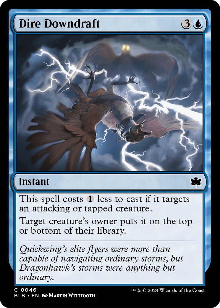 Dire Downdraft - Image 1
