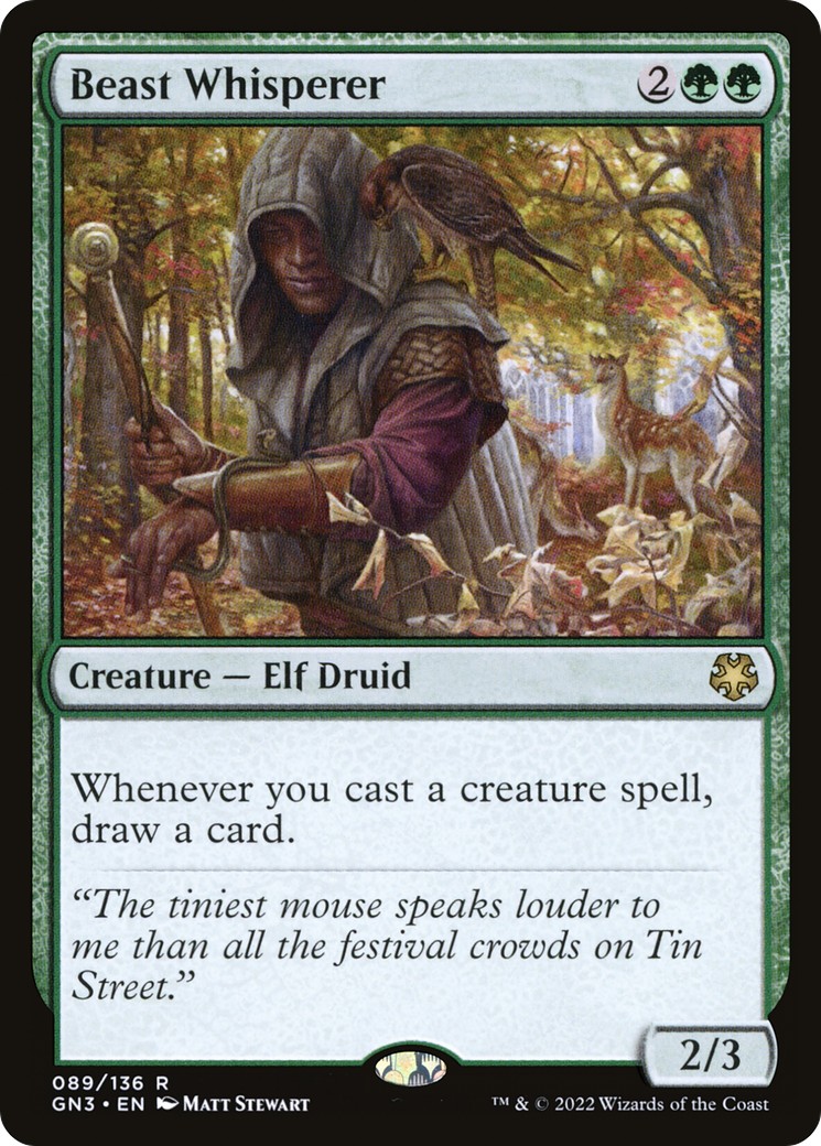 Beast Whisperer - Image 1