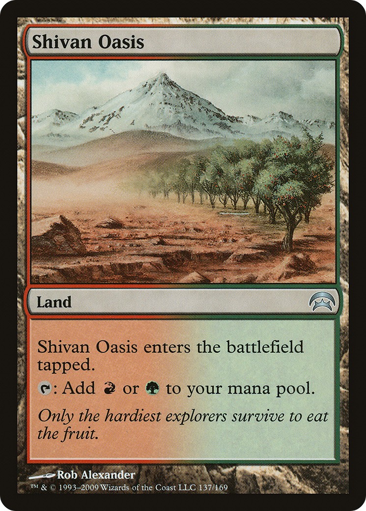 Shivan Oasis - Image 1