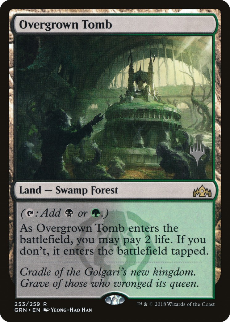 Overgrown Tomb - Image 1