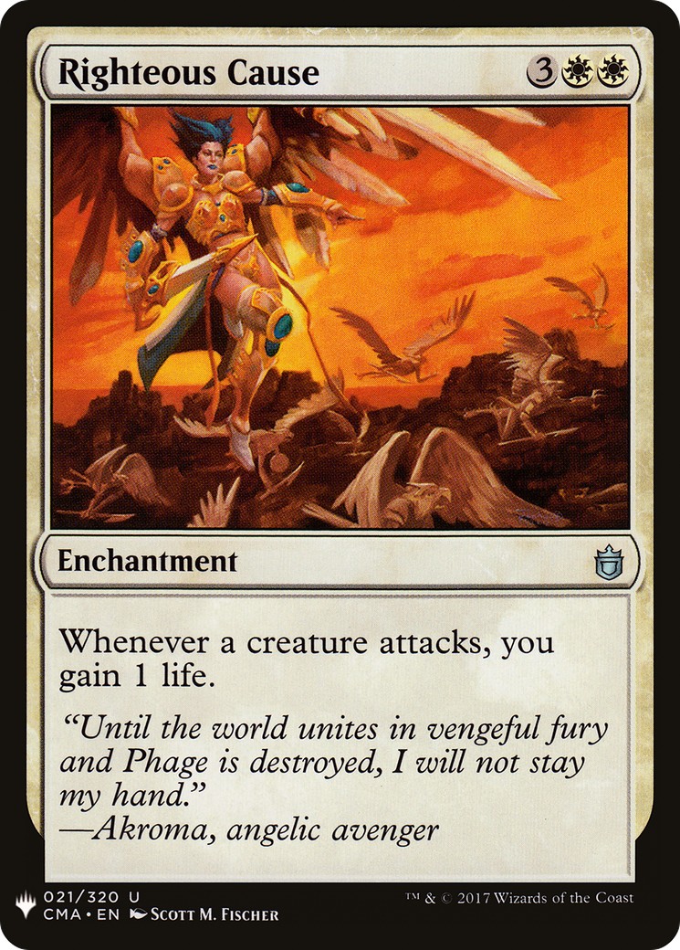 2019 Magic: The Gathering The List 2019 Magic: The Gathering The List #CMA-21 trading card