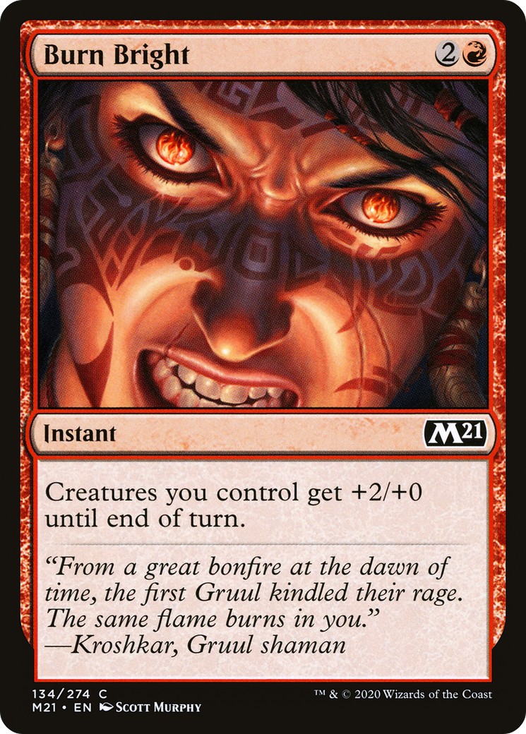 Burn Bright - Image 1