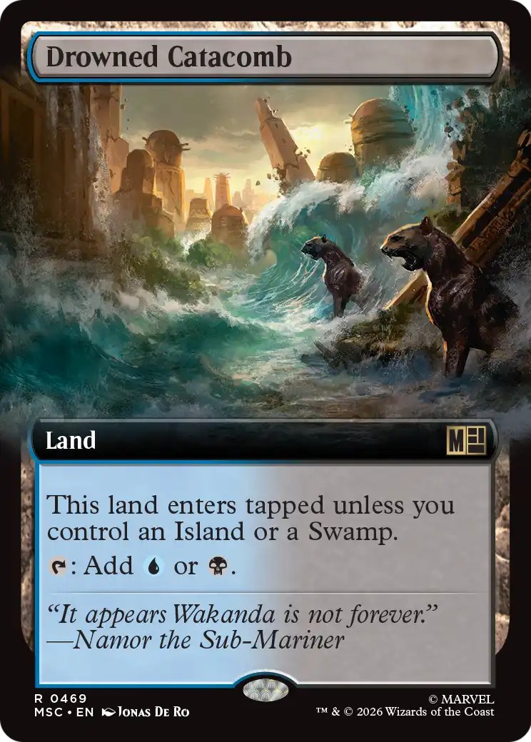 Drowned Catacomb - Image 1