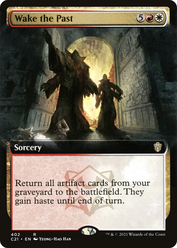 2021 Magic: The Gathering Commander 2021 Magic: The Gathering Commander #402 trading card
