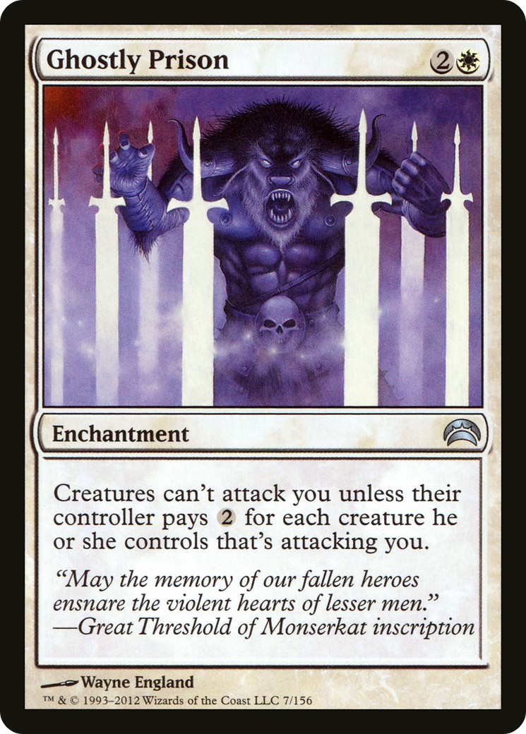 Ghostly Prison (Uncommon · Normal)