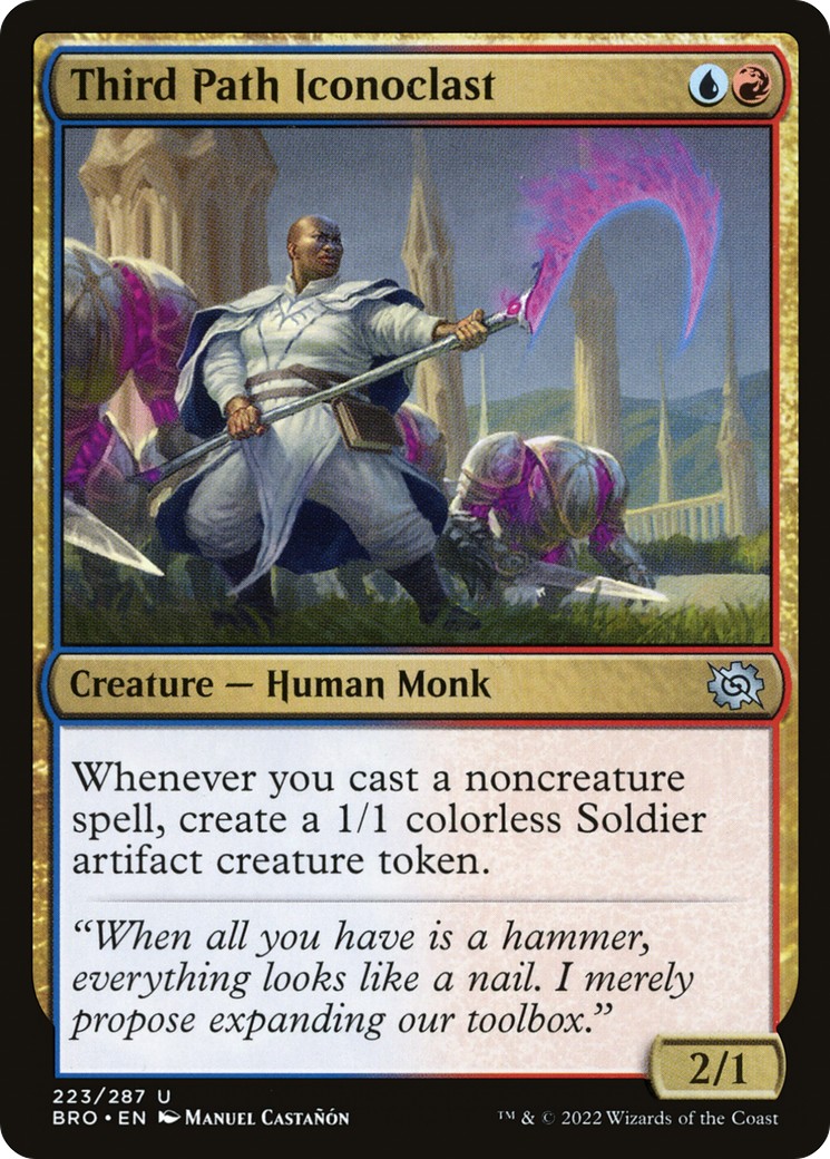 2022 Magic: The Gathering The Brothers' War 2022 Magic: The Gathering The Brothers' War #223 trading card