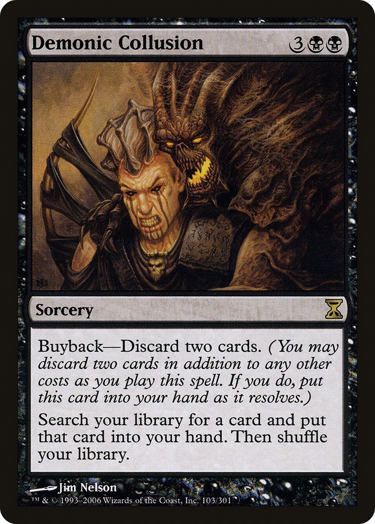 2006 Magic: The Gathering Time Spiral 2006 Magic: The Gathering Time Spiral #103 trading card