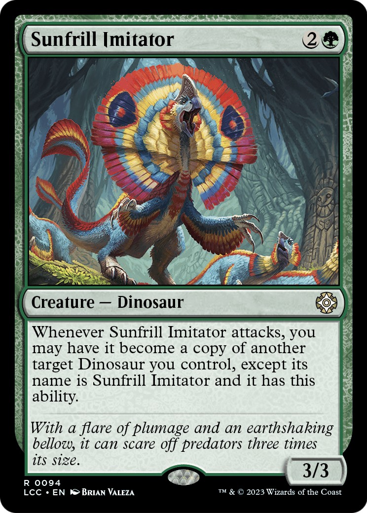 2023 Magic: The Gathering The Lost Caverns of Ixalan 2023 Magic: The Gathering The Lost Caverns of Ixalan #94 trading card