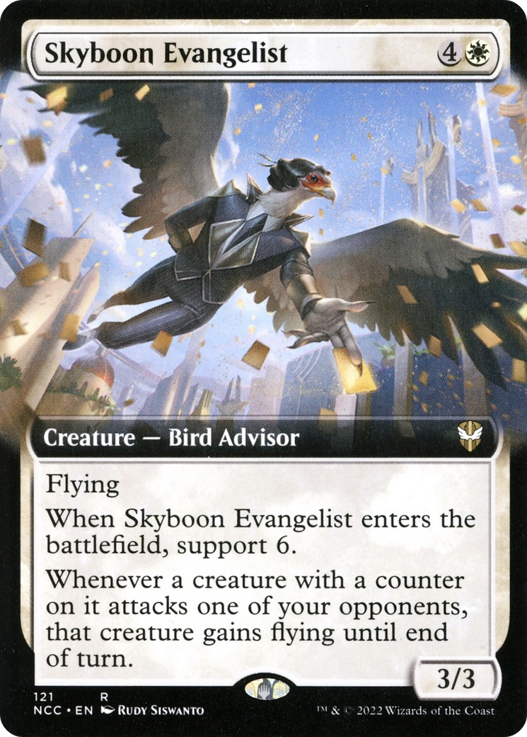 2022 Magic: The Gathering New Capenna 2022 Magic: The Gathering New Capenna #121 trading card