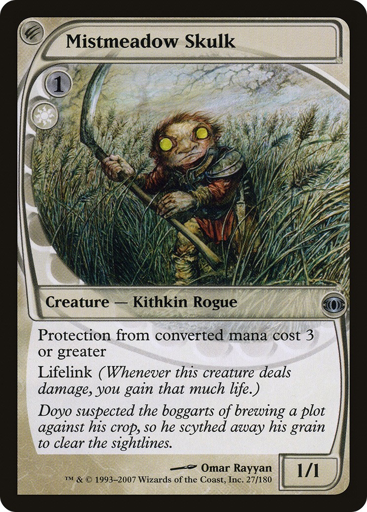 2007 Magic: The Gathering Future Sight 2007 Magic: The Gathering Future Sight #27 trading card