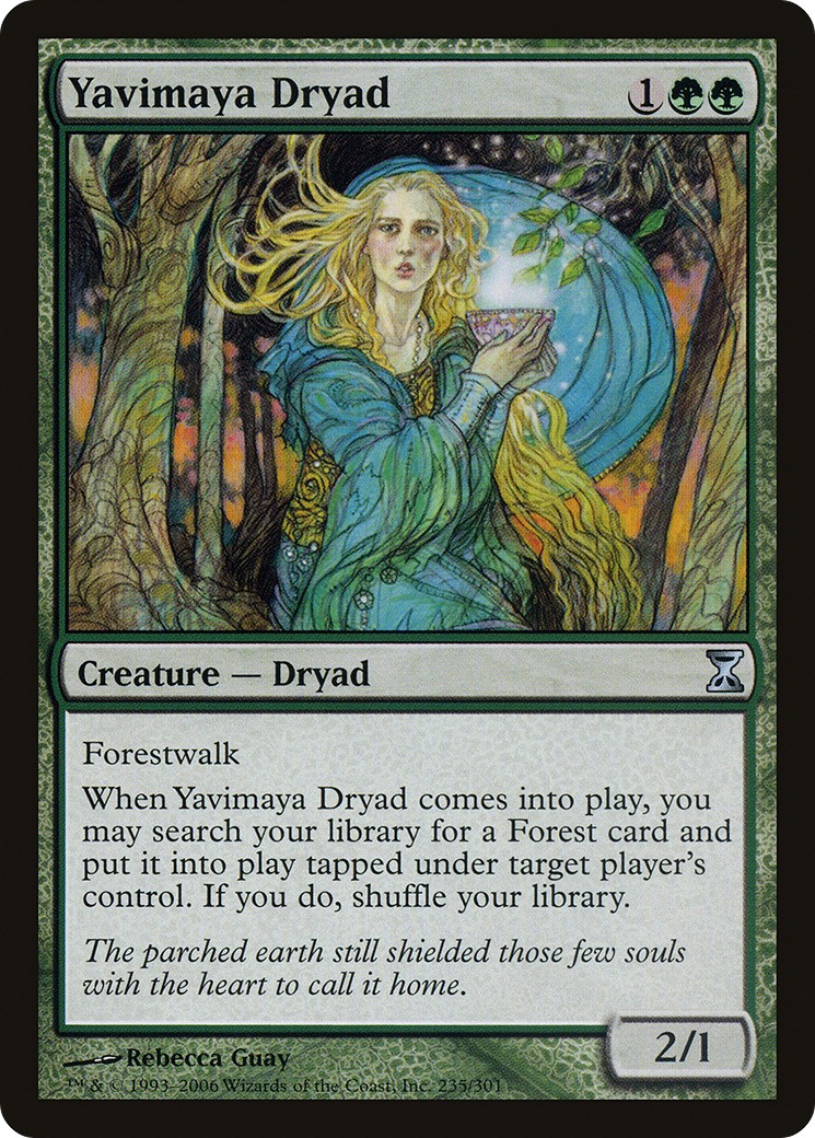 2006 Magic: The Gathering Time Spiral 2006 Magic: The Gathering Time Spiral #235 trading card
