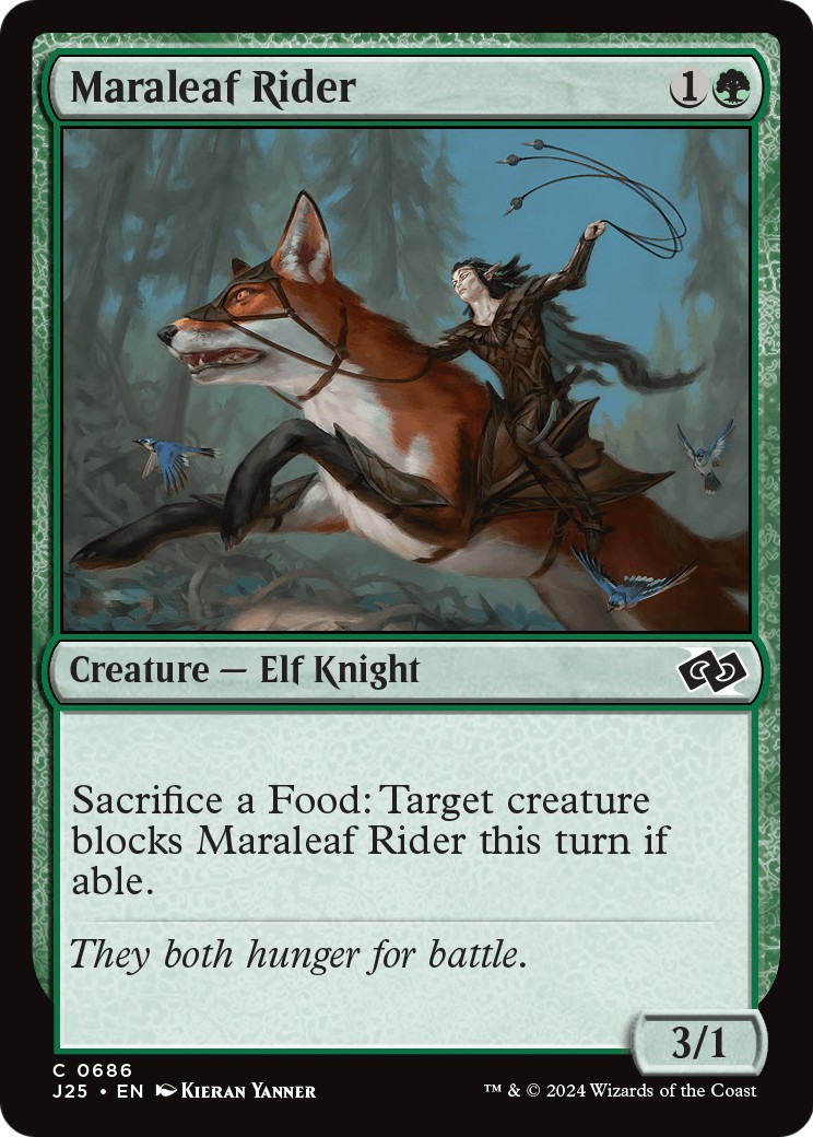 Maraleaf Rider - Image 1