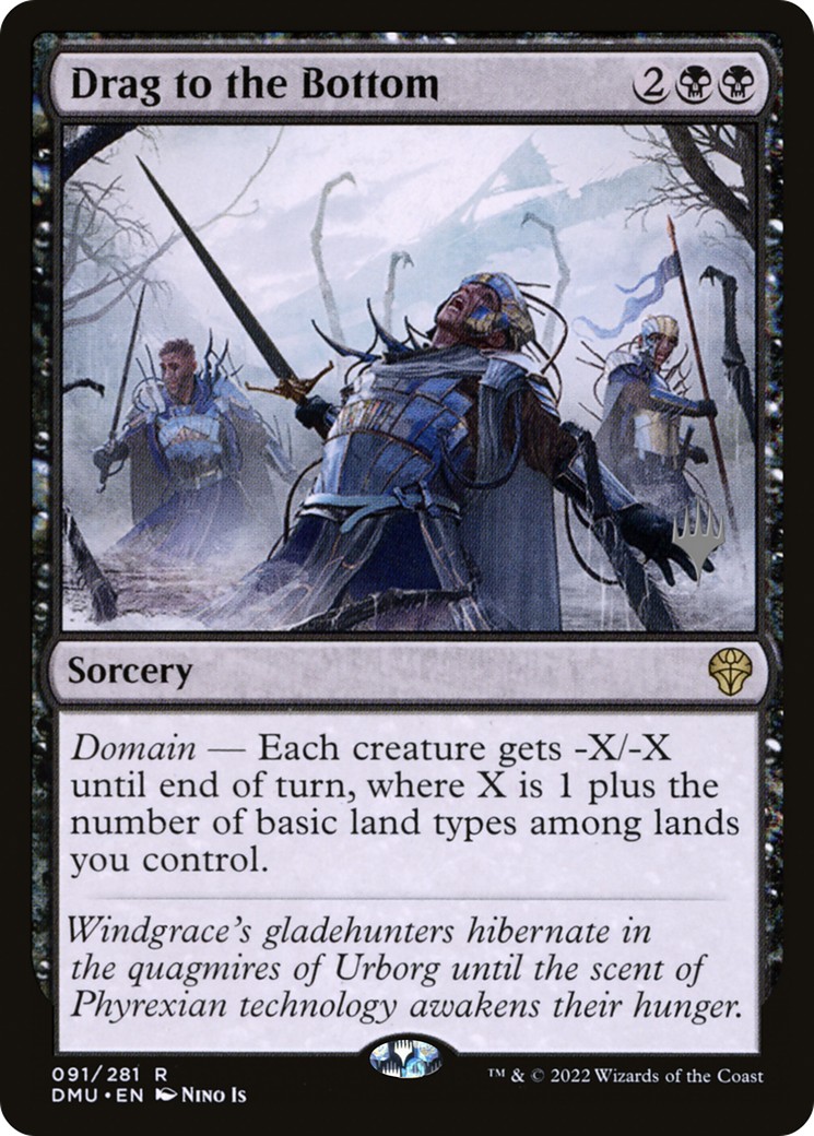 2022 Magic: The Gathering Dominaria United Promos 2022 Magic: The Gathering Dominaria United Promos #91p trading card