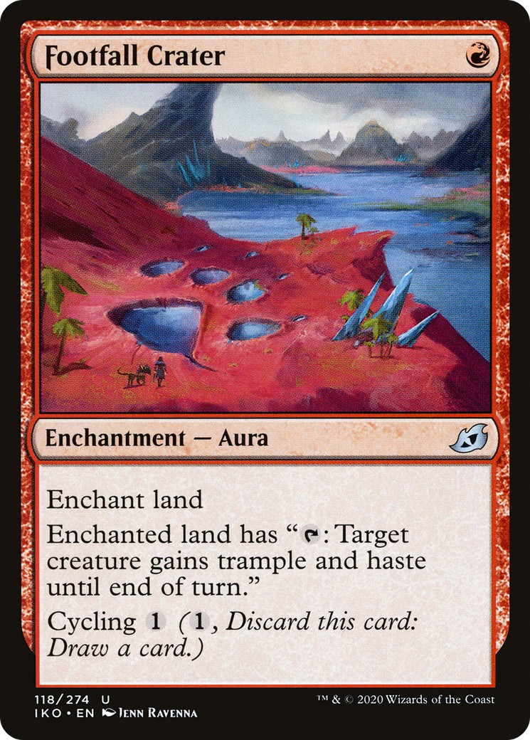 Footfall Crater - Image 1