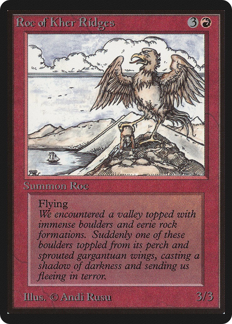 1993 Magic: The Gathering Beta 1993 Magic: The Gathering Beta #171 trading card