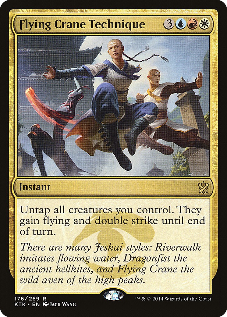 2014 Magic: The Gathering Khans of Tarkir 2014 Magic: The Gathering Khans of Tarkir #176 trading card