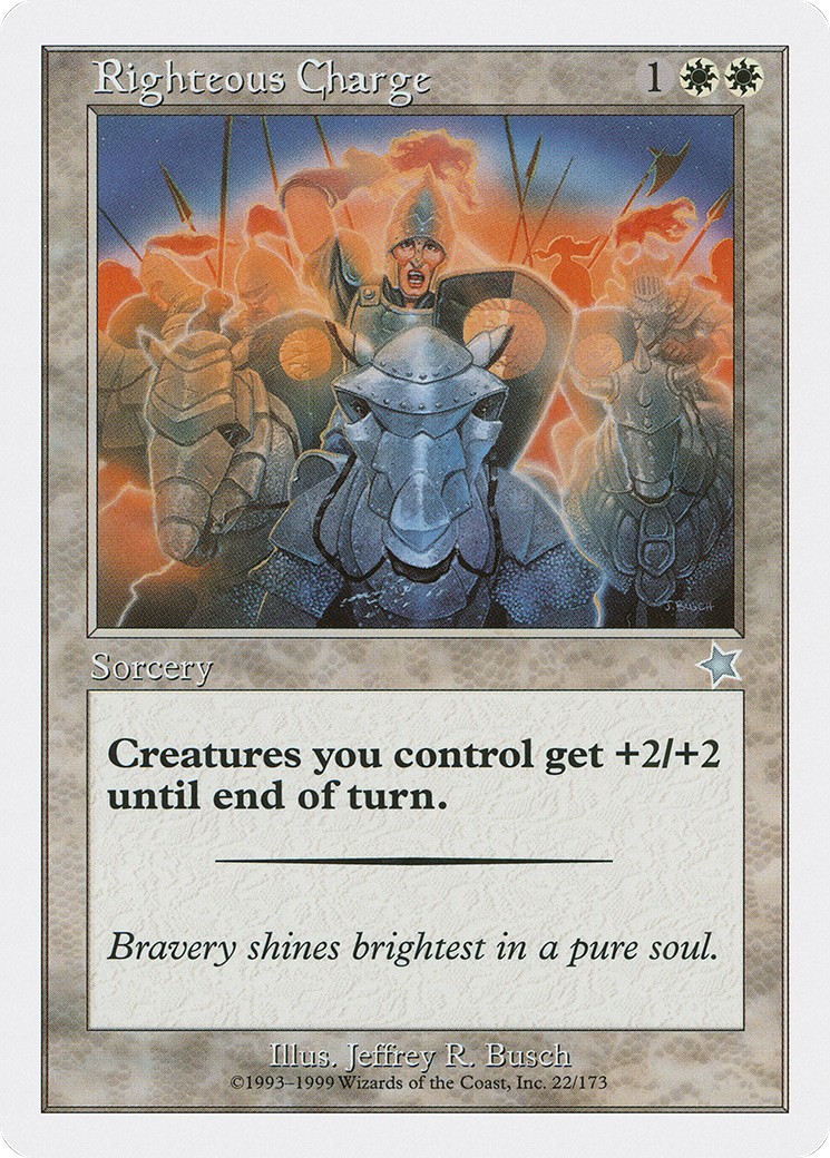 1999 Magic: The Gathering Starter 1999 Magic: The Gathering Starter #22 trading card