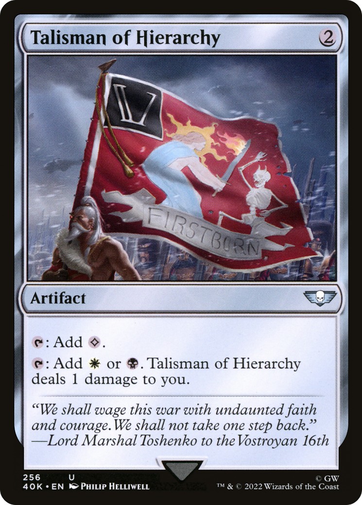 Talisman of Hierarchy - Image 1