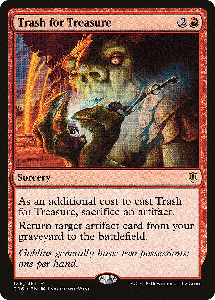 2016 Magic: The Gathering Commander 2016 Magic: The Gathering Commander #136 trading card