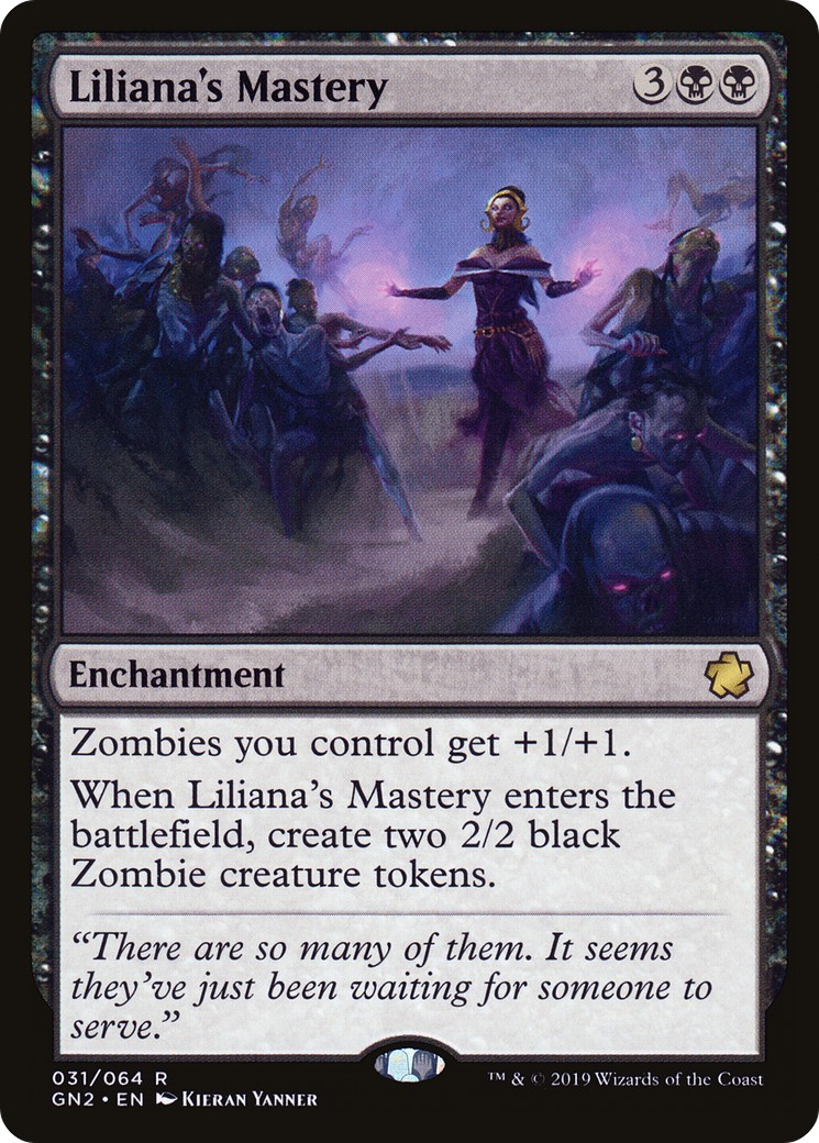 2019 Magic: The Gathering Game Night 2019 Magic: The Gathering Game Night #31 trading card