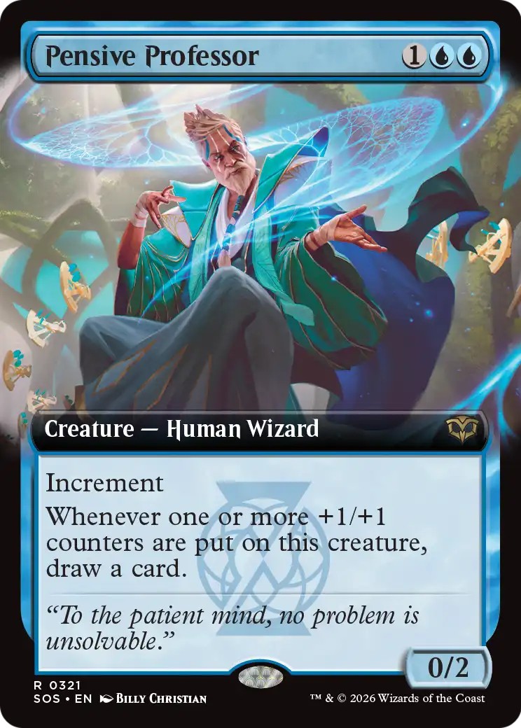 2026 Magic: The Gathering Secrets of Strixhaven 2026 Magic: The Gathering Secrets of Strixhaven #321 trading card