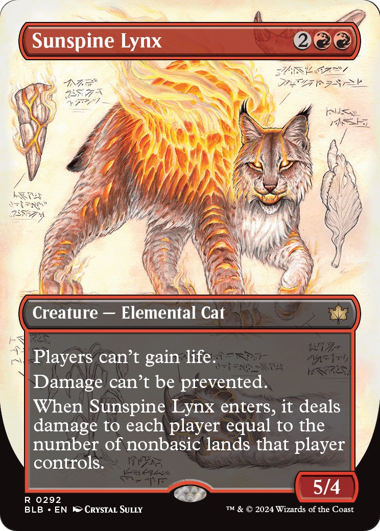 2024 Magic: The Gathering Bloomburrow 2024 Magic: The Gathering Bloomburrow #292 trading card