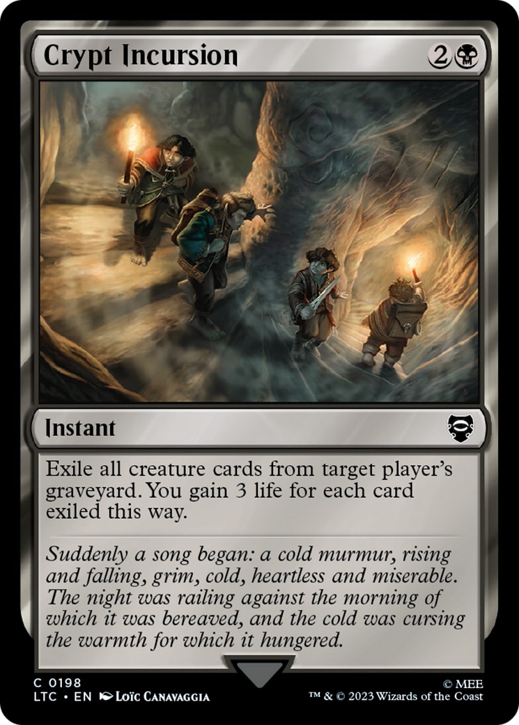 2023 Magic: The Gathering Tales of Middle-earth 2023 Magic: The Gathering Tales of Middle-earth #198 trading card