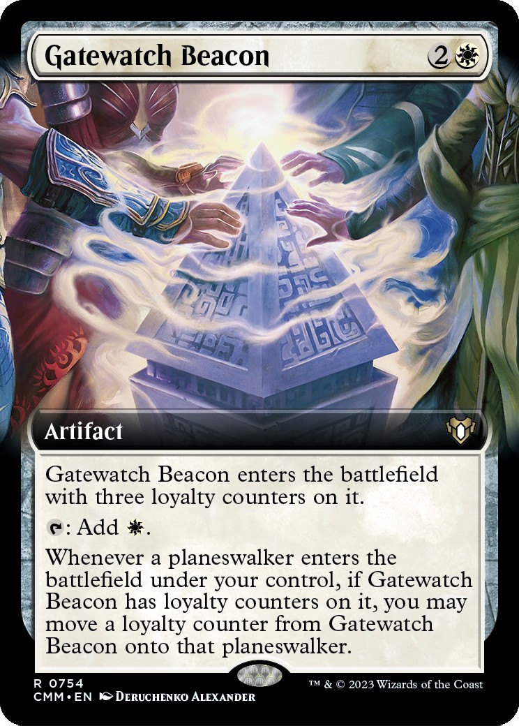 2023 Magic: The Gathering Commander Masters 2023 Magic: The Gathering Commander Masters #754 trading card