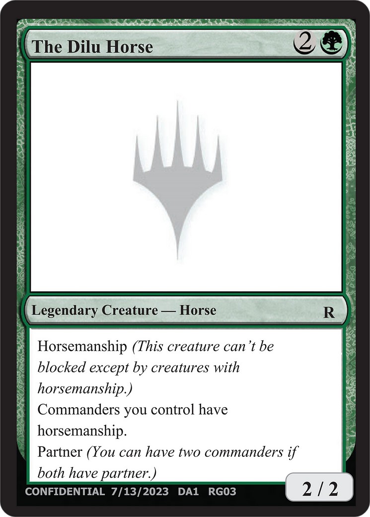 The Dilu Horse - Image 1